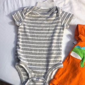 Baby clothes two 0-3 months and two 3-6 months